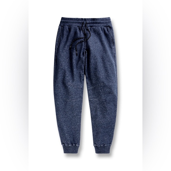 Fabletics Other - Fabletics Men’s Postgame Jogger Sweatpants Navy Heather Athletic Fleece M